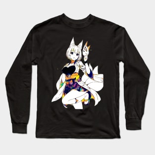 Kaga Azur Lane Long Sleeve T-Shirt